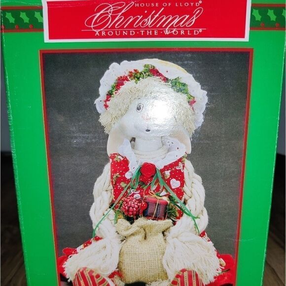House Of Lloyd Vhristmas Around The World Vintage Flossie - Picture 6 of 10